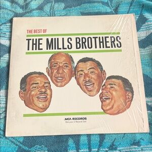 The Best of The Mills Brothers Vinyl Record